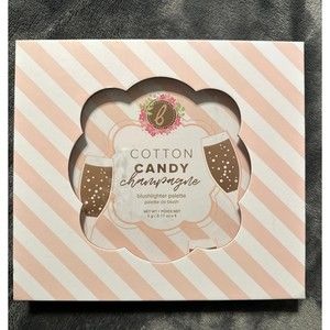 Beauty Bakerie Cotton Candy Champagne blush lighter palette BNIB